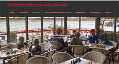 Desktop Screenshot of generationechecsparisclub.com